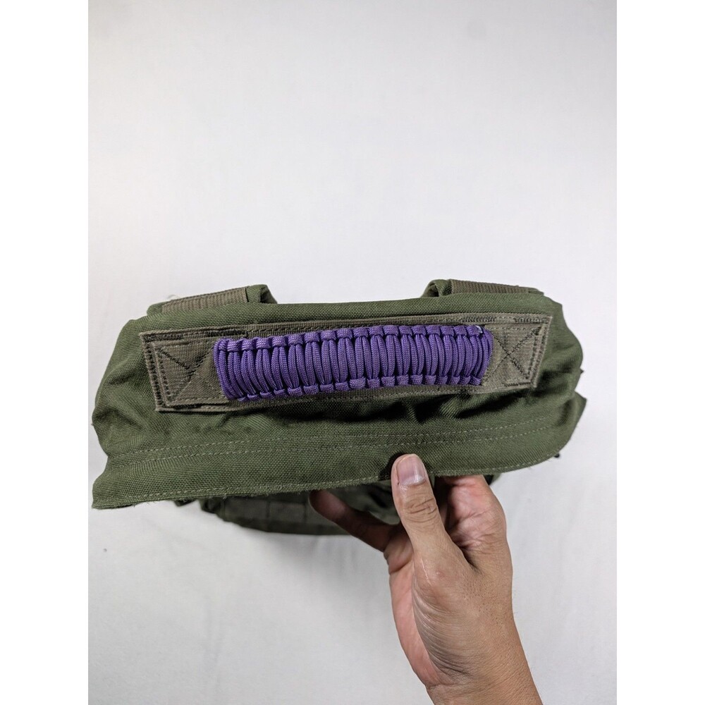 GORUCK Rucker 2.0 25L Rucking Backpack Ranger Green Purple Molle Rucksack USA - Picture 9 of 14